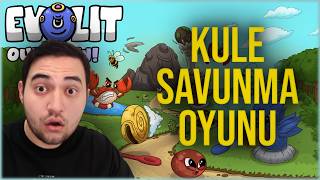 BİR KULE SAVUNMA OYUNU İÇİN FAZLA ZOR!!! | EVOLIT | BÖLÜM 1