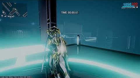 Warframe | Obstacle Course in 5 Seconds