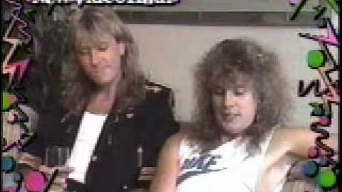 Def Leppard Hysteria Release