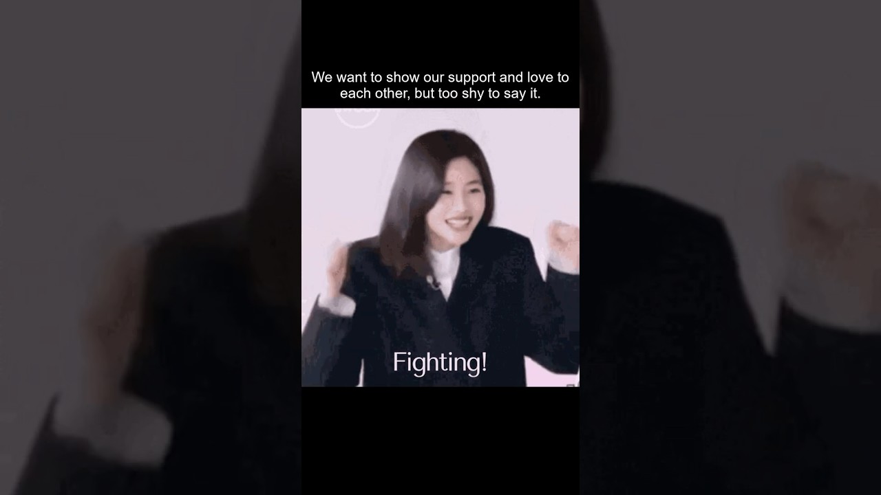 Why Do Koreans Say Fighting? - A Korean Girl Explains