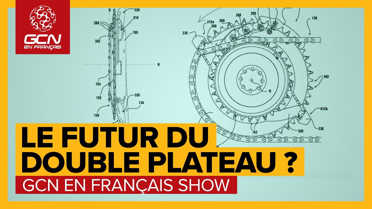 Double plateau sans dérailleur avant ? | GCN SHOW 240