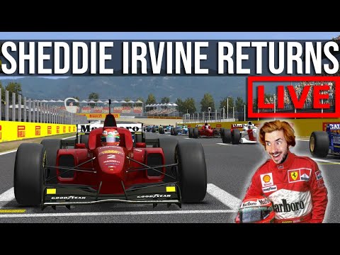 The Return Of Sheddie Irvine | F1 96 Championship - The Return Of Sheddie Irvine | F1 96 Championship