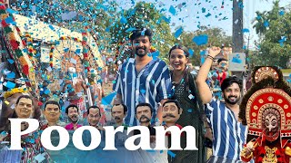 Our First Pooram Together 💃🏻✨ | Ottapalam | Chathankandarkavu | Thejus Jyothi| Malavika Krishnadas