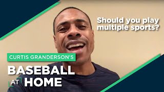 Episode 6: Advice for Multi-Sport Athletes | Baseball At Home