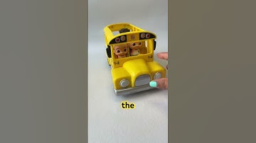 The Wheels on the Bus #cocomelon