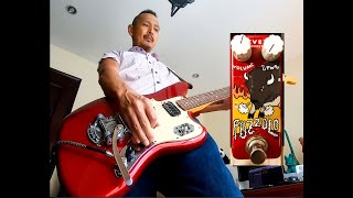 Zvex Fuzzolo Fuzz - Fender Jaguar - Small Pedal, BIG MASSIVE SOUND / EH PitchFork / Holy Mamba