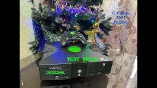 картинка: Моя XBOX ORIGINAL в 2022 обзор и мнение|игры|Аладдин чип| TEST DRIVE Play