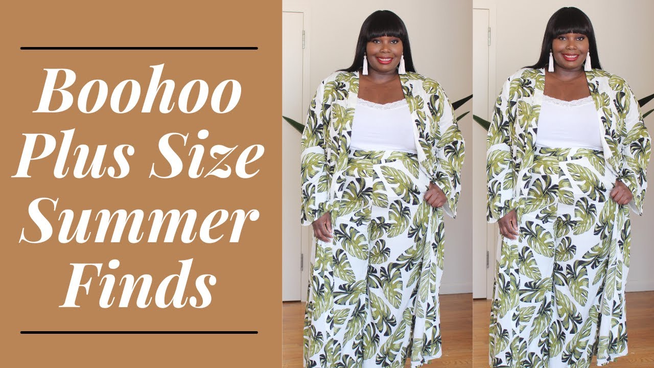 Must Have Boohoo Plus Size Summer Fashion Finds 