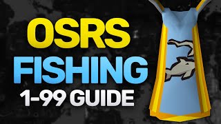 Theoatrix's 199 Fishing Guide (OSRS)