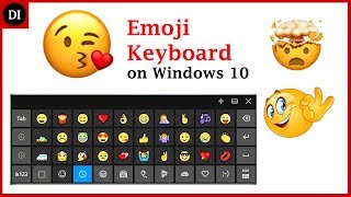 Emoji Keyboard | How to Enable/Use Emoji Keyboard on Windows 10 (2017) | Deep Info screenshot 3