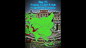 Trying To Get A Sub From All Of Eurasia, Day 15 #geography #countries #edit #shorts #subscribe #fyp