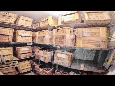 I found an underground safe house with MUCH more stuff...