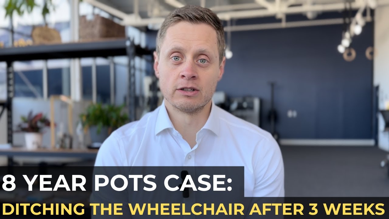 8 Year POTS Case Ditching the wheelchair after 3 weeks. YouTube