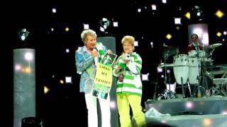 Rod Stewart - You're in my heart Las Vegas 26-ene-2013