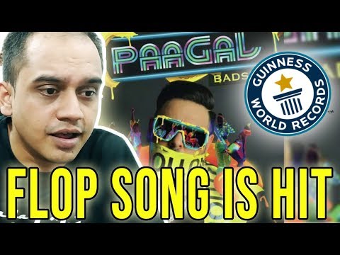 BADSHAH PAAGAL, THE MOST VIEWED SONG IN WORLD | SONG REVIEW