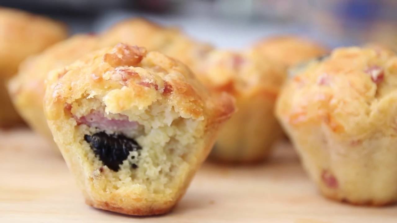 Muffin salé YouTube