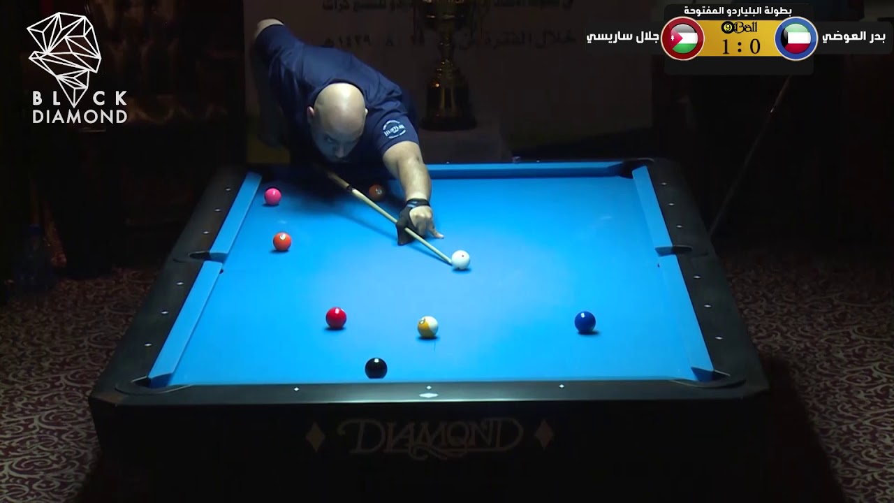 بطولة المملكة المفتوحه النهائي  كلمة الرئيس التتويج بلاك دايموند