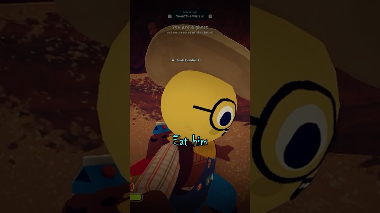 𝜠𝖆𝖙 𝖍𝖎𝖒 𝓟𝖍𝖎𝖑 #funny #gaming #shorts #peak