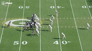 Packers Evan Williams run defense 4