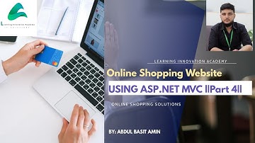 Online Shopping Website in Asp.Net MVC || Part 4 ||