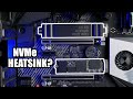 Are NVMe SSD Heatsinks Worth Using? M.2 Heatsink Comparison