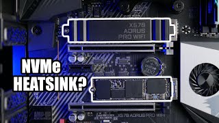 Are NVMe SSD Heatsinks Worth Using? M.2 Heatsink Comparison