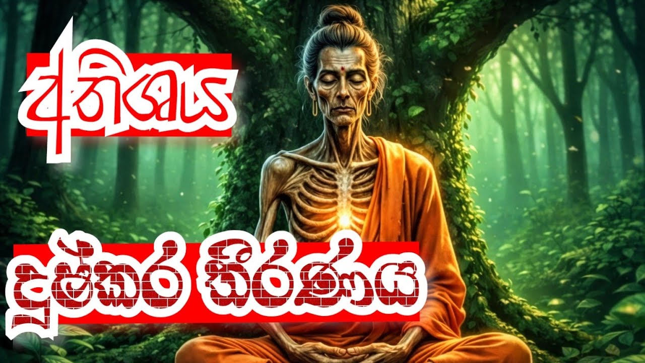 බෝසත් කුමාරයා දුෂ්කර ක්‍රියා කළේ ඇයි? සත්‍ය හේතුව මෙන්න