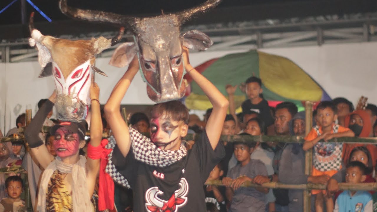 Bujang ganong - TURONGGO SETYO ING BUDOYO Live Arumdalu semambung