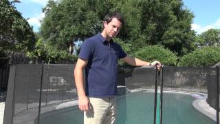 Universal Roof & Contracting How To & Safety Videos - Installing a Pool Protection Fence System Jared Mellick, President of 