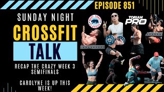 Sunday Night CrossFit Talk | Who Punched their Tickets to the CrossFit Games?