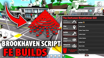 [NEWEST] Brookhaven Script | FE BUILDS, KILL ALL, BRING ALL | *PASTEBIN 2025*
