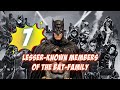 7 Lesser Known Members of the Bat-Family