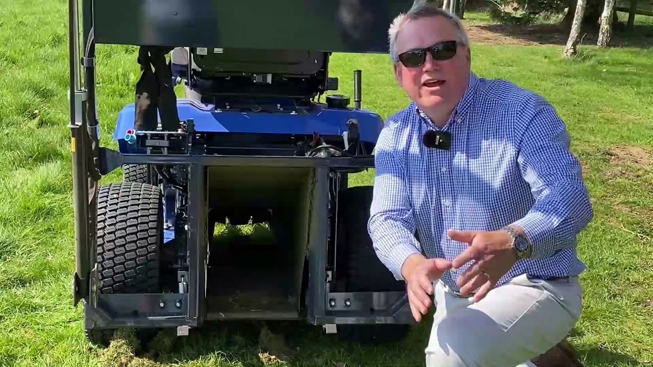 ISEKI SXG323 Demonstration