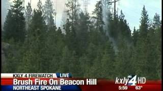 Firefighters make quick work of Beacon Hill fire