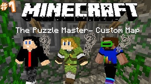 Minecraft: Escape The Puzzle Master - Part 1 - The Piston Maker w/ Kade & Mungo
