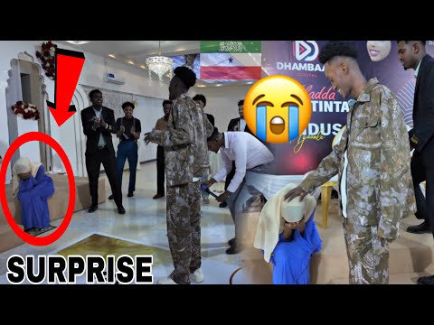 SUNDUS AYAAN SURPRISE OGU TAGAY HARGEYSA OMG WEY AAMINI WEYSAY VIP AYAA LEYGU SO DHAWEEYEY