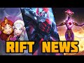 Rift News: Leona & Diana, PROJECT & LoR Dark Star
