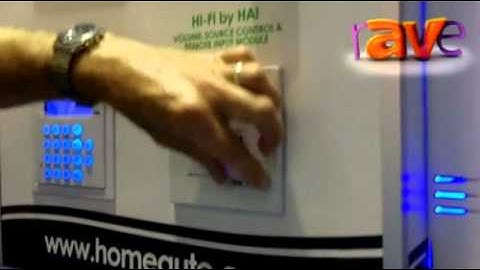 CEDIA 2012: HAI by Leviton Shows Hi-Fi 2 8x8 400-Watt Multizone Amp, Plus New Model With BlueTooth