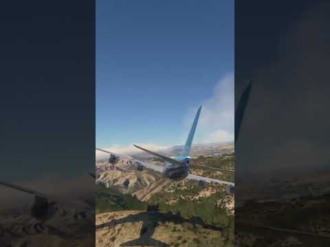 747 crash #plane