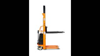 Semi Electric Stacker | Hydraulic Stacker | Material Handling Equipment | Balvika 779B