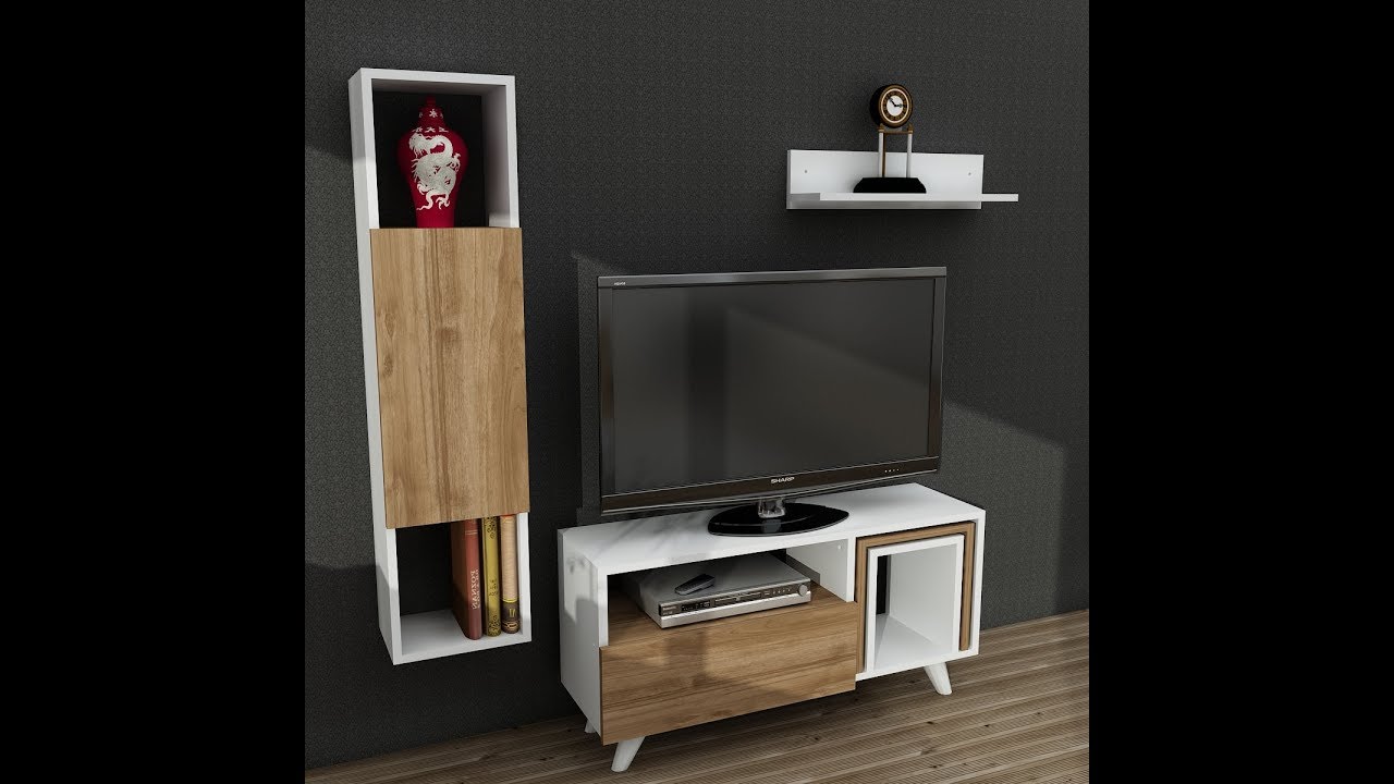 Dekorister Novella K245 Tv Unitesi Kurulumu Nasil Yapilir Youtube