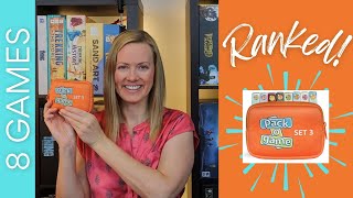 PACK O GAME...SET 3 | Review & Ranking