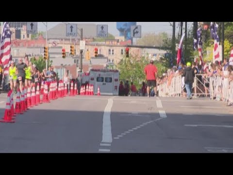 Female runner dies after collapsing during Rite Aid Cleveland Marathon