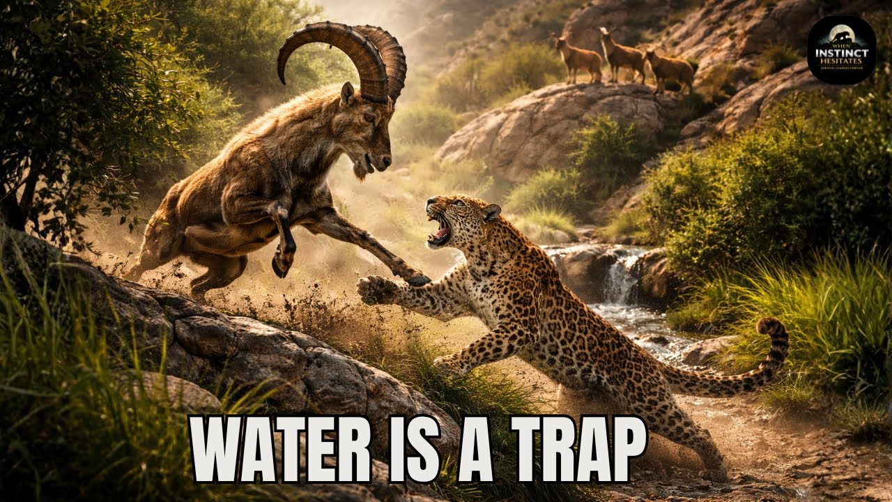 How a Desert Mountain Goat Endures Weeks Without Water