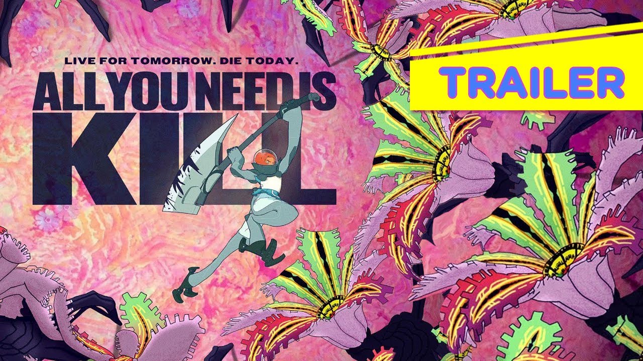 Всё, что тебе нужно, это убить — официальный английский трейлер