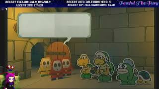 Paper Mario: The Origami King part 1