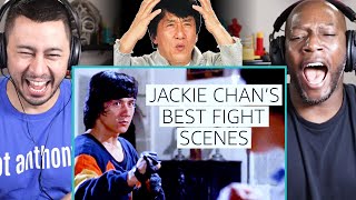 Best of Jackie Chan Fight Scenes | Amazon Prime | Reaction by Jaby & Syntell