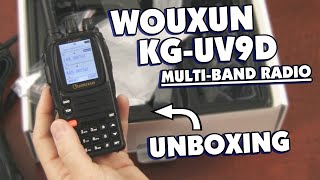 Wouxun KG-UV9D Amateur Radio Unboxing Wouxun Kg Uv899 Unboxing
