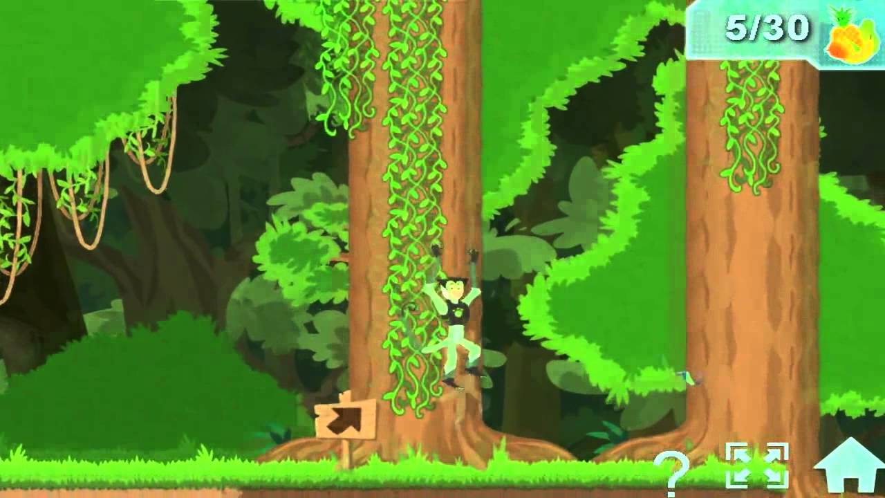 Wild Kratts - Monkey Mayhem - Wild Kratts Games - YouTube
