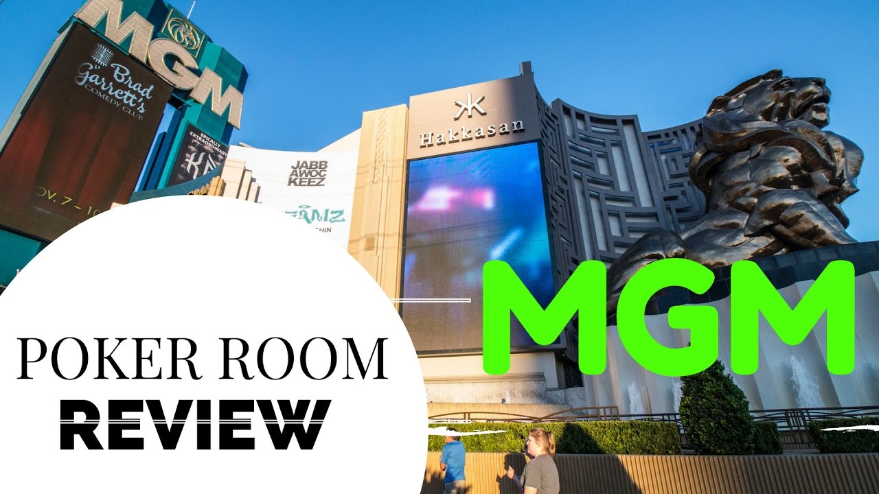 Las Vegas Poker Room Review MGM Grand YouTube